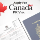 Canada PR application